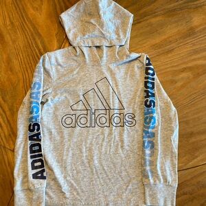 EUC Adidas l/s kids t- shirt